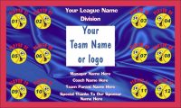 Softball Any TEAM Name BANNER Rapid Softball Banner Design