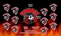Dynamites SOCCER TEAM BANNER Rapid Dynamites Banner