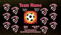 Dynamites SOCCER TEAM BANNER Rapid Dynamites Banner
