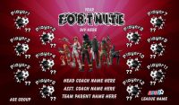 FortNite SOCCER TEAM BANNER Rapid FortNite Banner