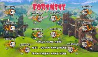 FortNite SOCCER TEAM BANNER Rapid FortNite Banner