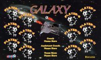 Galaxy SOCCER TEAM BANNER Rapid Galaxy Banner