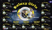 Galaxy SOCCER TEAM BANNER Rapid Galaxy Banner