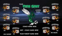 Hornets SOCCER TEAM BANNER Rapid Hornets Banner