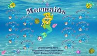 Mermaids SOCCER TEAM BANNER Rapid Mermaids Banner