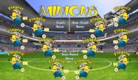 Minions SOCCER TEAM BANNER Rapid Minions Banner