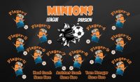 Minions SOCCER TEAM BANNER Rapid Minions Banner