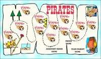 Pirates SOCCER TEAM BANNER Rapid Pirates Banner