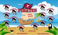 Pirates SOCCER TEAM BANNER Rapid Pirates Banner