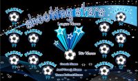 Stars SOCCER TEAM BANNER Rapid Stars Banner