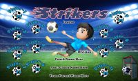 Strikers SOCCER TEAM BANNER Rapid Strikers Banner
