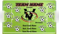 Vipers SOCCER TEAM BANNER Rapid Vipers Banner