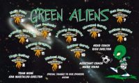 Aliens Soccer Team Banner - AYSO Aliens Banner - TeamsBanner