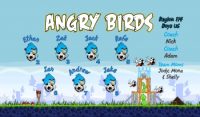 Angry Birds Soccer Team Banner - AYSO Angry Birds Banner - TeamsBanner