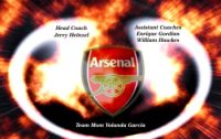 Arsenal Soccer Team Banner - AYSO Arsenal Banner - TeamsBanner