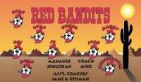 Bandits Soccer Team Banner - AYSO Bandits Banner - TeamsBanner