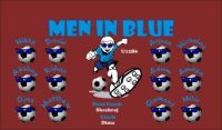 Boys Soccer Team Banner - AYSO Boys / Men Banner - TeamsBanner