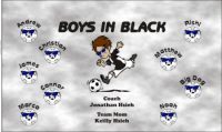 Boys Soccer Team Banner - AYSO Boys / Men Banner - TeamsBanner