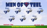 Boys Soccer Team Banner - AYSO Boys / Men Banner - TeamsBanner