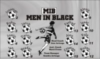 Boys Soccer Team Banner - AYSO Boys / Men Banner - TeamsBanner