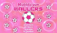 Bubbles Soccer Team Banner - AYSO Bubbles Banner - TeamsBanner