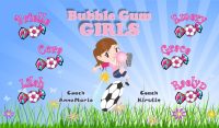 Bubbles Soccer Team Banner - AYSO Bubbles Banner - TeamsBanner