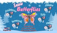 Butterflies Soccer Team Banner - AYSO Butterflies Banner - TeamsBanner