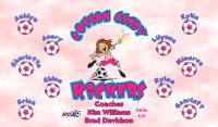 Candy Soccer Team Banner - AYSO Candy Banner - TeamsBanner