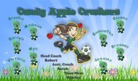 Candy Soccer Team Banner - AYSO Candy Banner - TeamsBanner