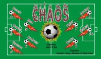 Chaos Soccer Team Banner - AYSO Chaos Banner - TeamsBanner