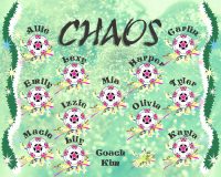 Chaos Soccer Team Banner - AYSO Chaos Banner - TeamsBanner