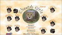 Cheetahs Soccer Team Banner - AYSO Cheetahs Banner - TeamsBanner