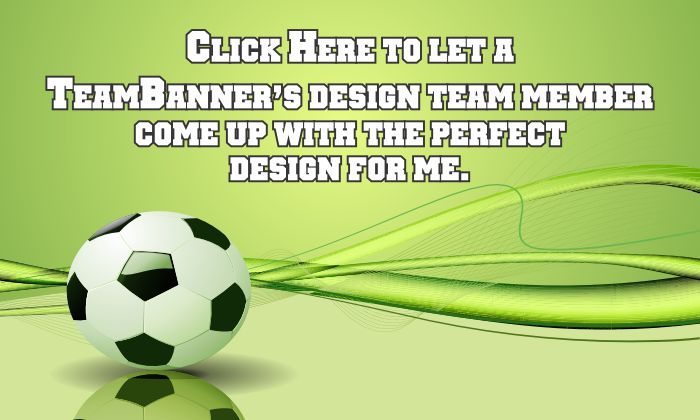 Soccer Team Banner - AYSO Banner - TeamsBanner
