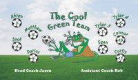 Any Team Soccer Team Banner - AYSO Miscellaneous Banner - TeamsBanner