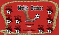 General Name Soccer Team Banner - AYSO Miscellaneous Banner - TeamsBanner