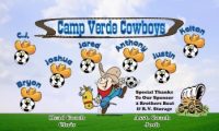 General Name Soccer Team Banner - AYSO Miscellaneous Banner - TeamsBanner