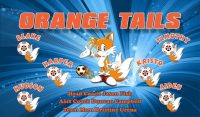 General Name Soccer Team Banner - AYSO Miscellaneous Banner - TeamsBanner