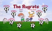 General Name Soccer Team Banner - AYSO Miscellaneous Banner - TeamsBanner