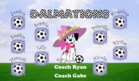 General Name Soccer Team Banner - AYSO Miscellaneous Banner - TeamsBanner