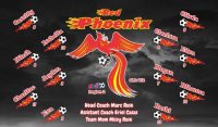 General Name Soccer Team Banner - AYSO Miscellaneous Banner - TeamsBanner