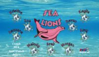 General Name Soccer Team Banner - AYSO Miscellaneous Banner - TeamsBanner
