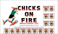 Chicks Soccer Team Banner - AYSO Chicks Banner - TeamsBanner