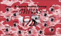 Chivas Soccer Team Banner - AYSO Chivas Banner - TeamsBanner