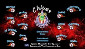 Chivas Soccer Team Banner - AYSO Chivas Banner - TeamsBanner
