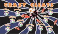 Cleats Soccer Team Banner - AYSO Cleats Banner - TeamsBanner