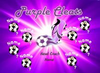 Cleats Soccer Team Banner - AYSO Cleats Banner - TeamsBanner