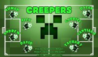 Creepers Soccer Team Banner - AYSO Creepers Banner - TeamsBanner