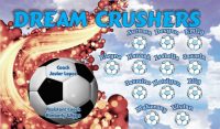 Crush Soccer Team Banner - AYSO Crush Banner - TeamsBanner