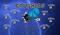 Crush Soccer Team Banner - AYSO Crush Banner - TeamsBanner