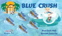 Crush Soccer Team Banner - AYSO Crush Banner - TeamsBanner